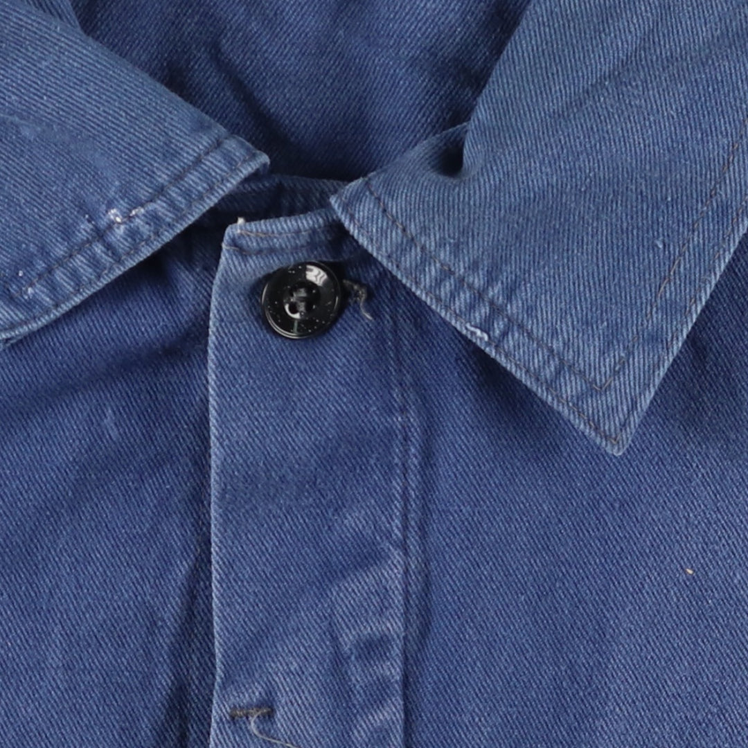 70s~ Euro Work Jacket Men's M Vintage /evb004360