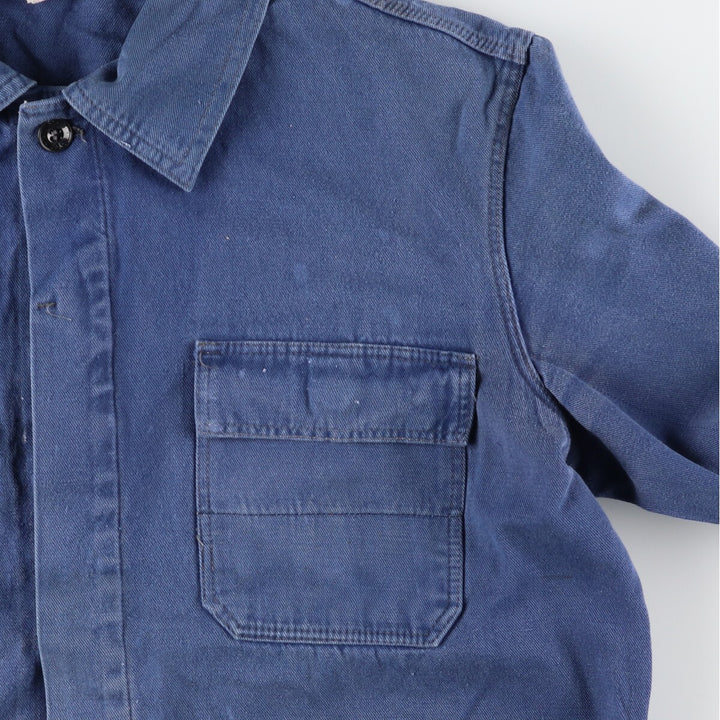 70s~ Euro Work Jacket Men's M Vintage /evb004360