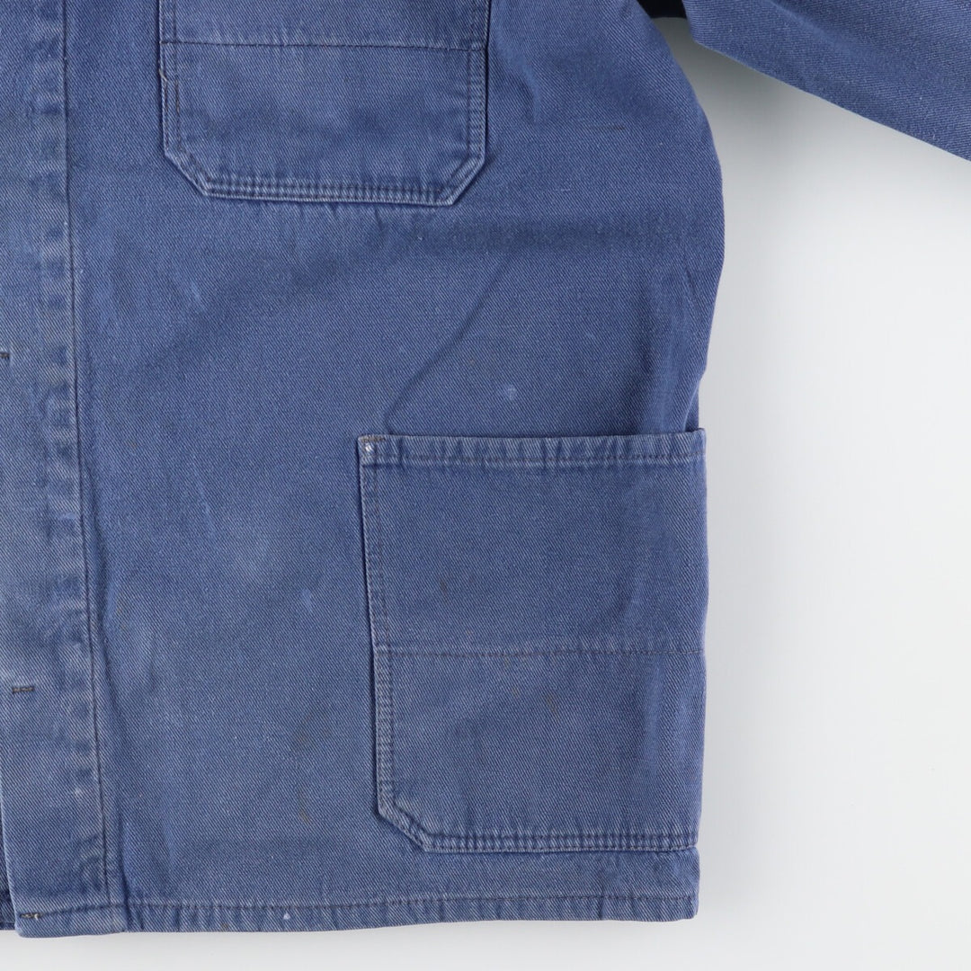 70s~ Euro Work Jacket Men's M Vintage /evb004360