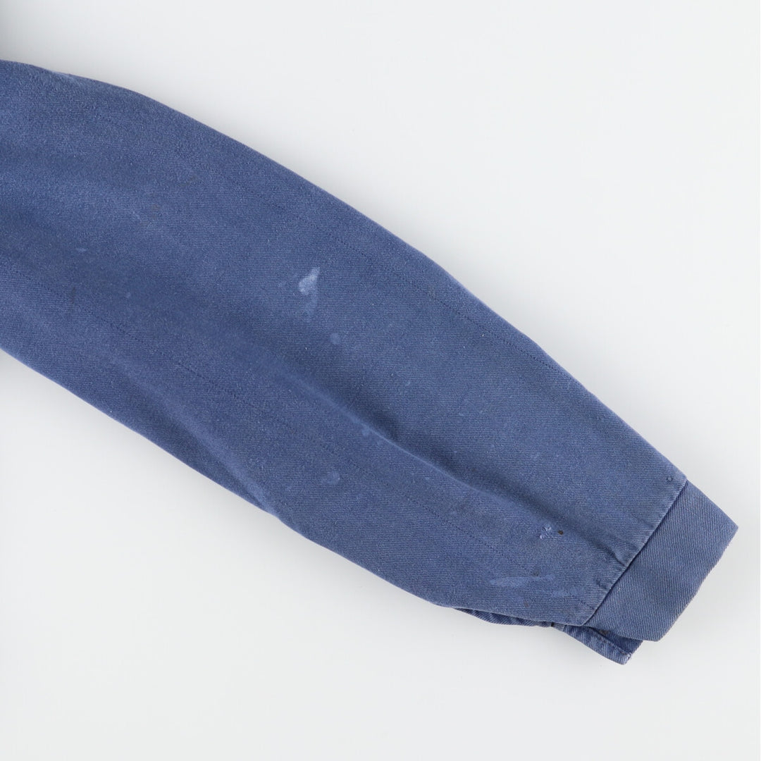 70s~ Euro Work Jacket Men's M Vintage /evb004360