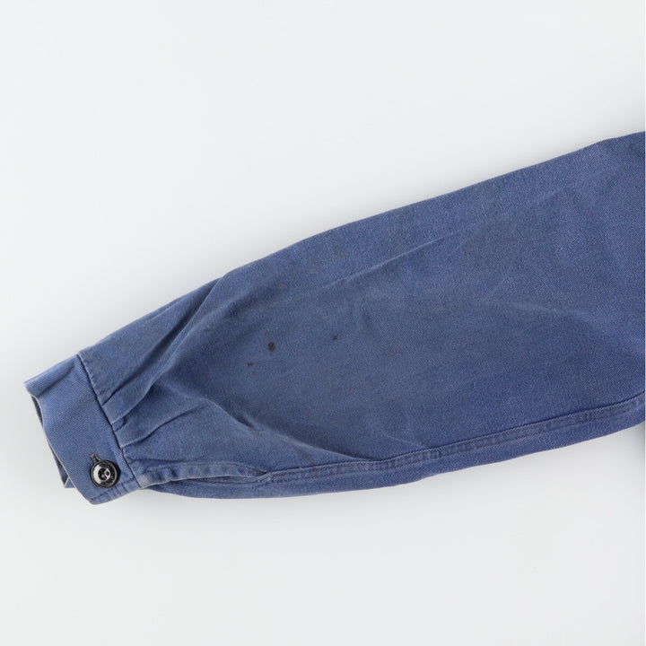 70s~ Euro Work Jacket Men's M Vintage /evb004360