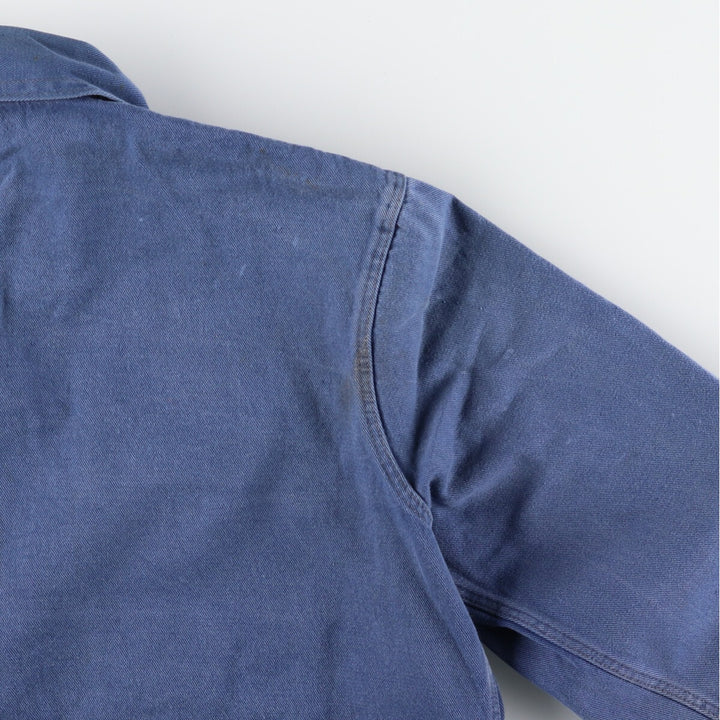 70s~ Euro Work Jacket Men's M Vintage /evb004360