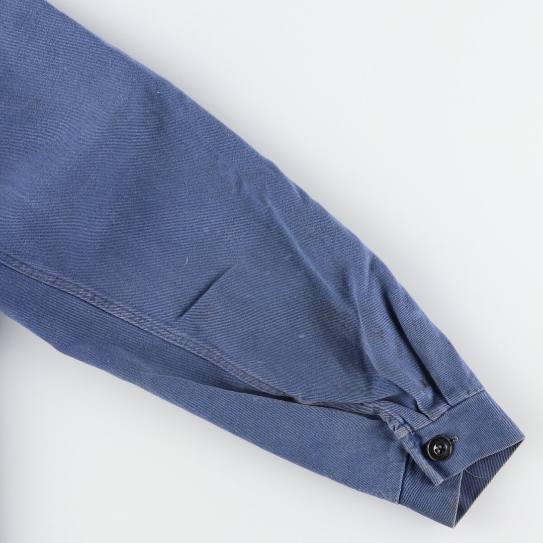 70s~ Euro Work Jacket Men's M Vintage /evb004360