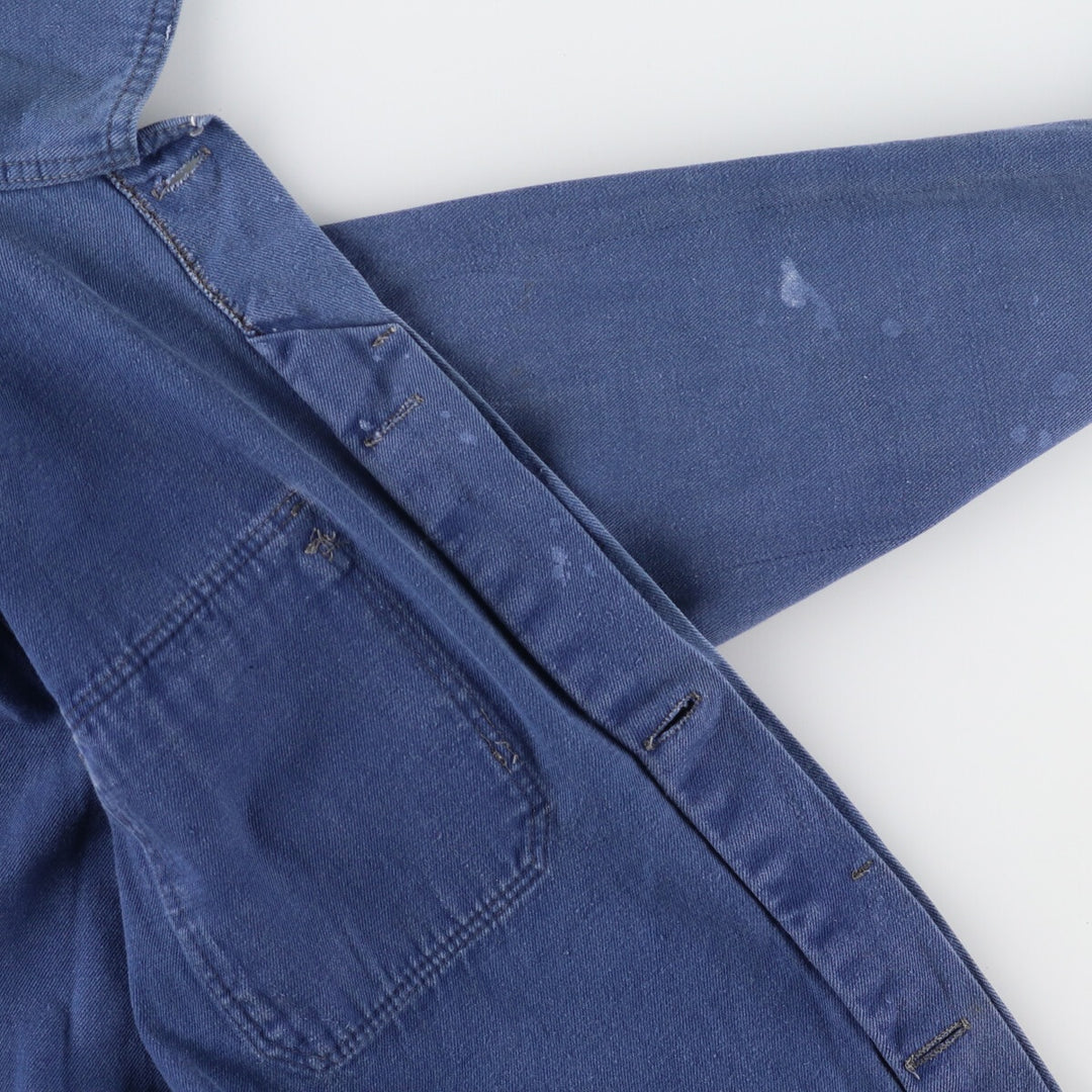 70s~ Euro Work Jacket Men's M Vintage /evb004360