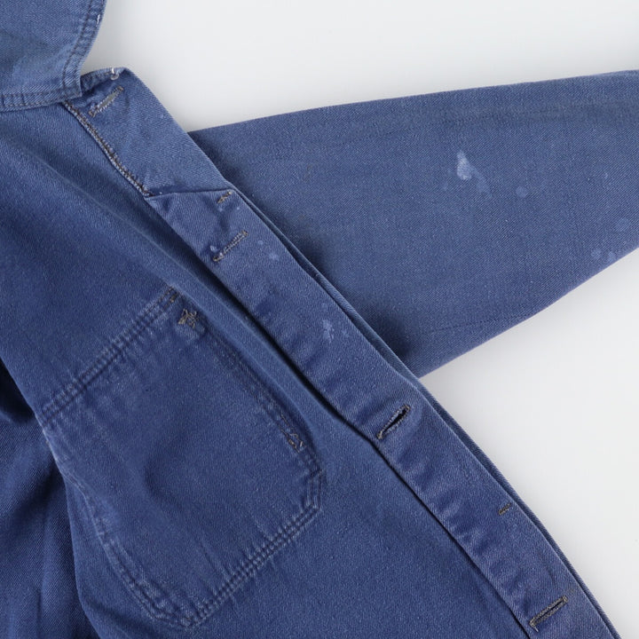 70s~ Euro Work Jacket Men's M Vintage /evb004360