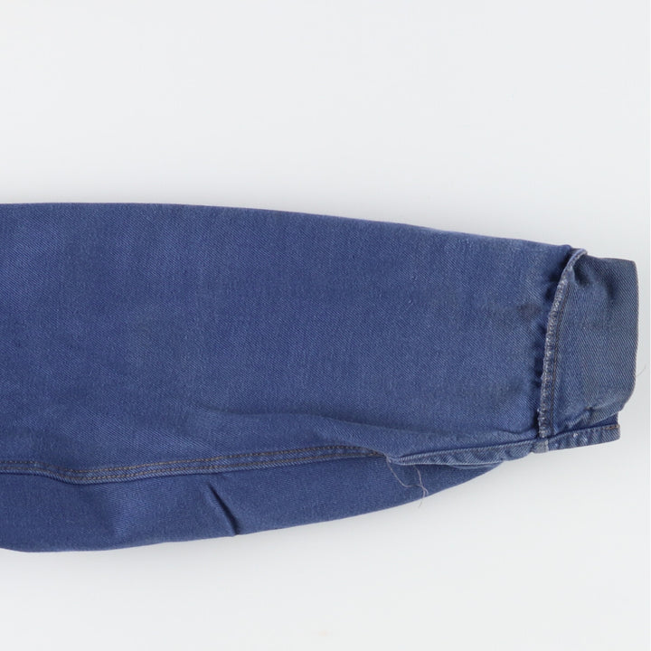 70s~ Euro Work Jacket Men's M Vintage /evb004360