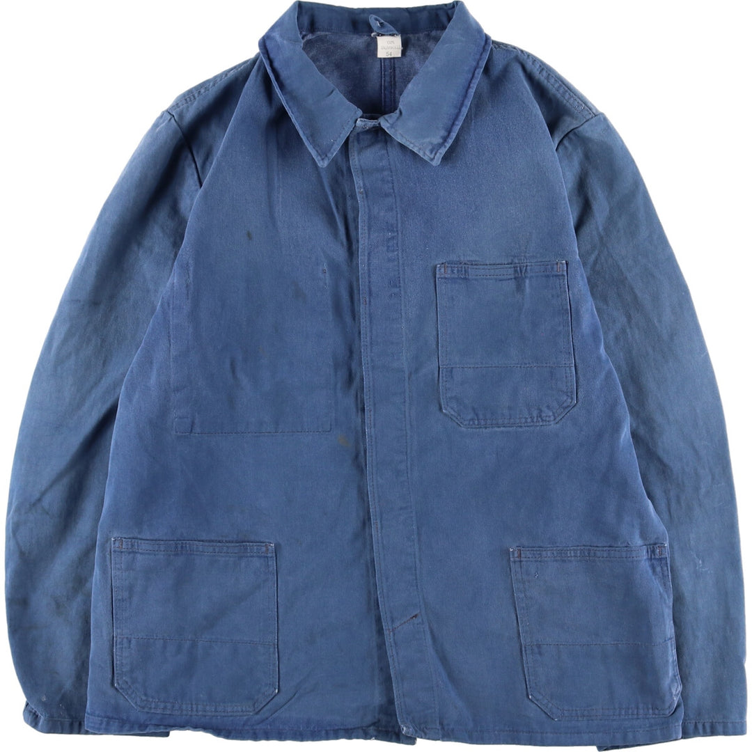 Euro Work Jacket Men's L Vintage /evb004363