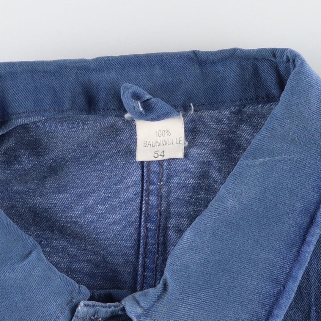 Euro Work Jacket Men's L Vintage /evb004363