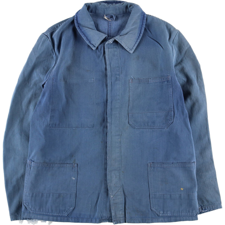 Euro Work Jacket Men's L Vintage /evb004366