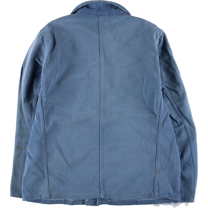 Euro Work Jacket Men's L Vintage /evb004366