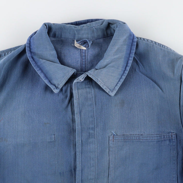 Euro Work Jacket Men's L Vintage /evb004366