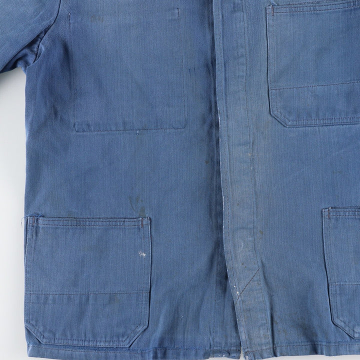 Euro Work Jacket Men's L Vintage /evb004366