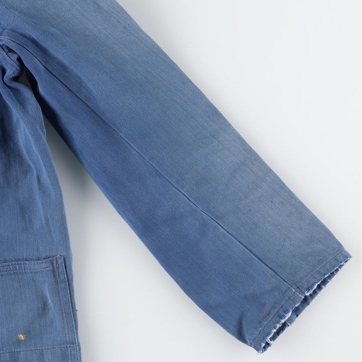 Euro Work Jacket Men's L Vintage /evb004366