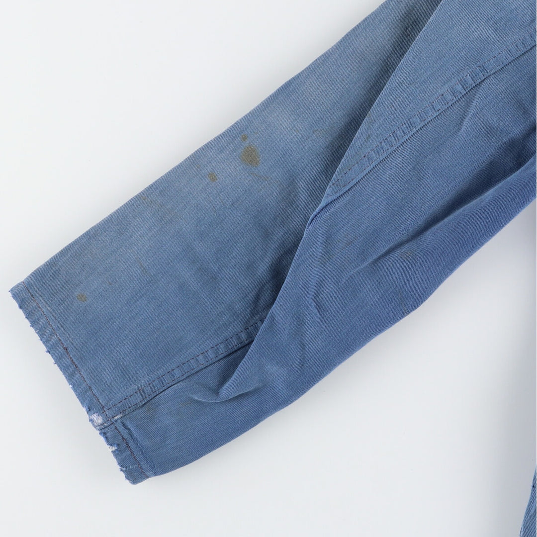 Euro Work Jacket Men's L Vintage /evb004366