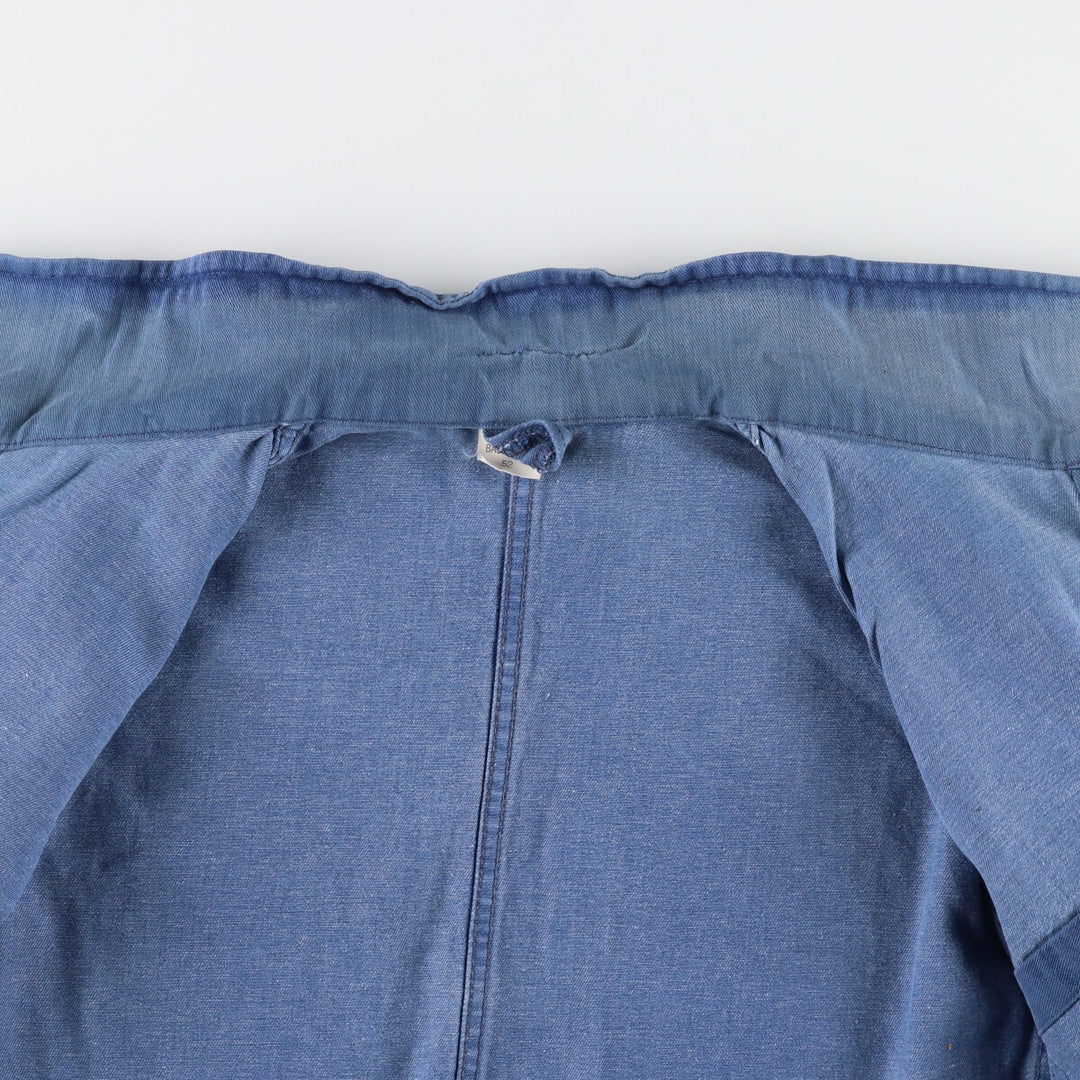 Euro Work Jacket Men's L Vintage /evb004366