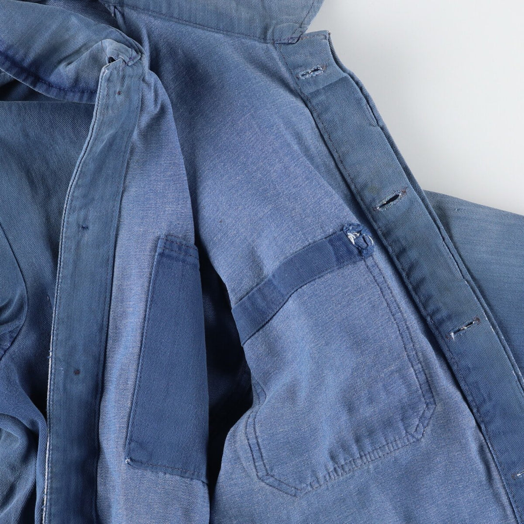 Euro Work Jacket Men's L Vintage /evb004366