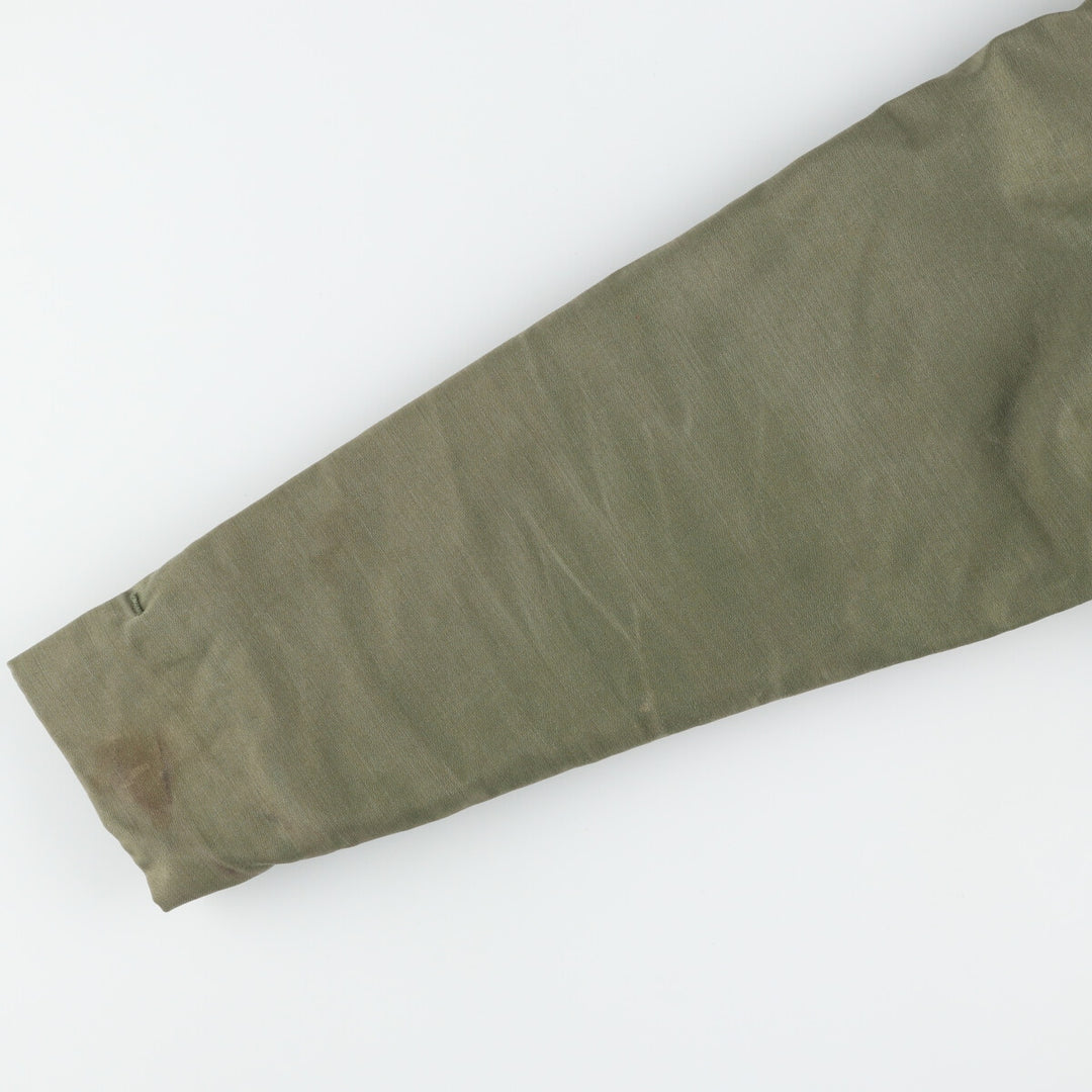 Authentic US military USNAVY A-2 deck jacket, military field jacket, made in USA, men's M, vintage /evb004372