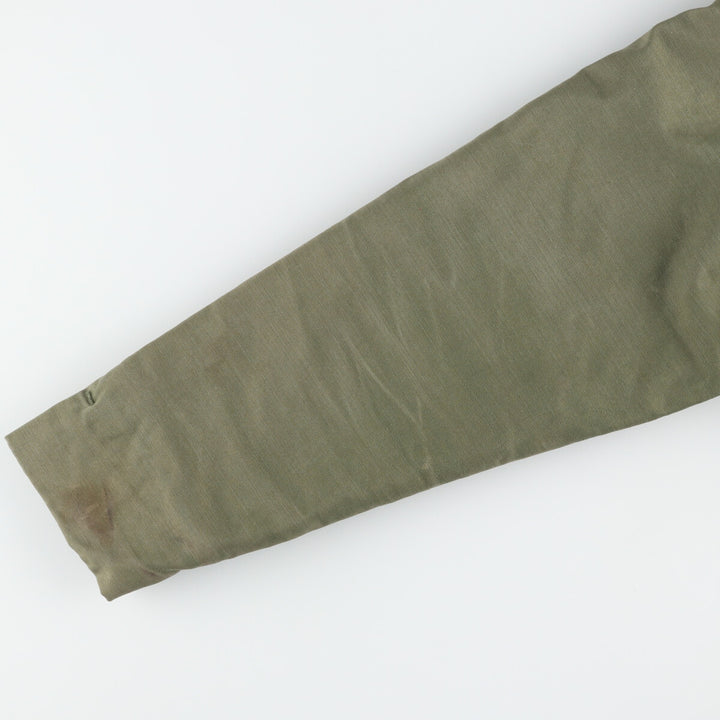 Authentic US military USNAVY A-2 deck jacket, military field jacket, made in USA, men's M, vintage /evb004372