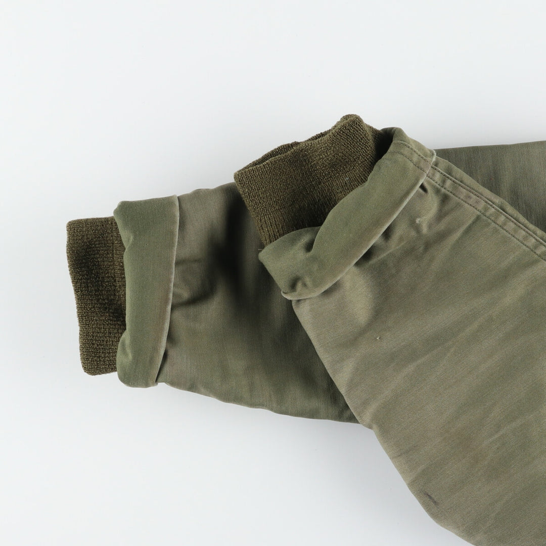 Authentic US military USNAVY A-2 deck jacket, military field jacket, made in USA, men's M, vintage /evb004372