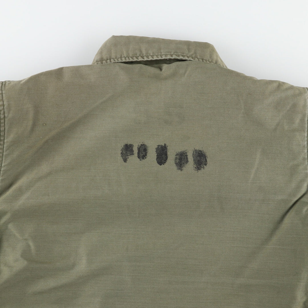 Authentic US military USNAVY A-2 deck jacket, military field jacket, made in USA, men's M, vintage /evb004372