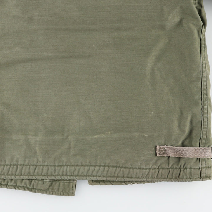 Authentic US military USNAVY A-2 deck jacket, military field jacket, made in USA, men's M, vintage /evb004372