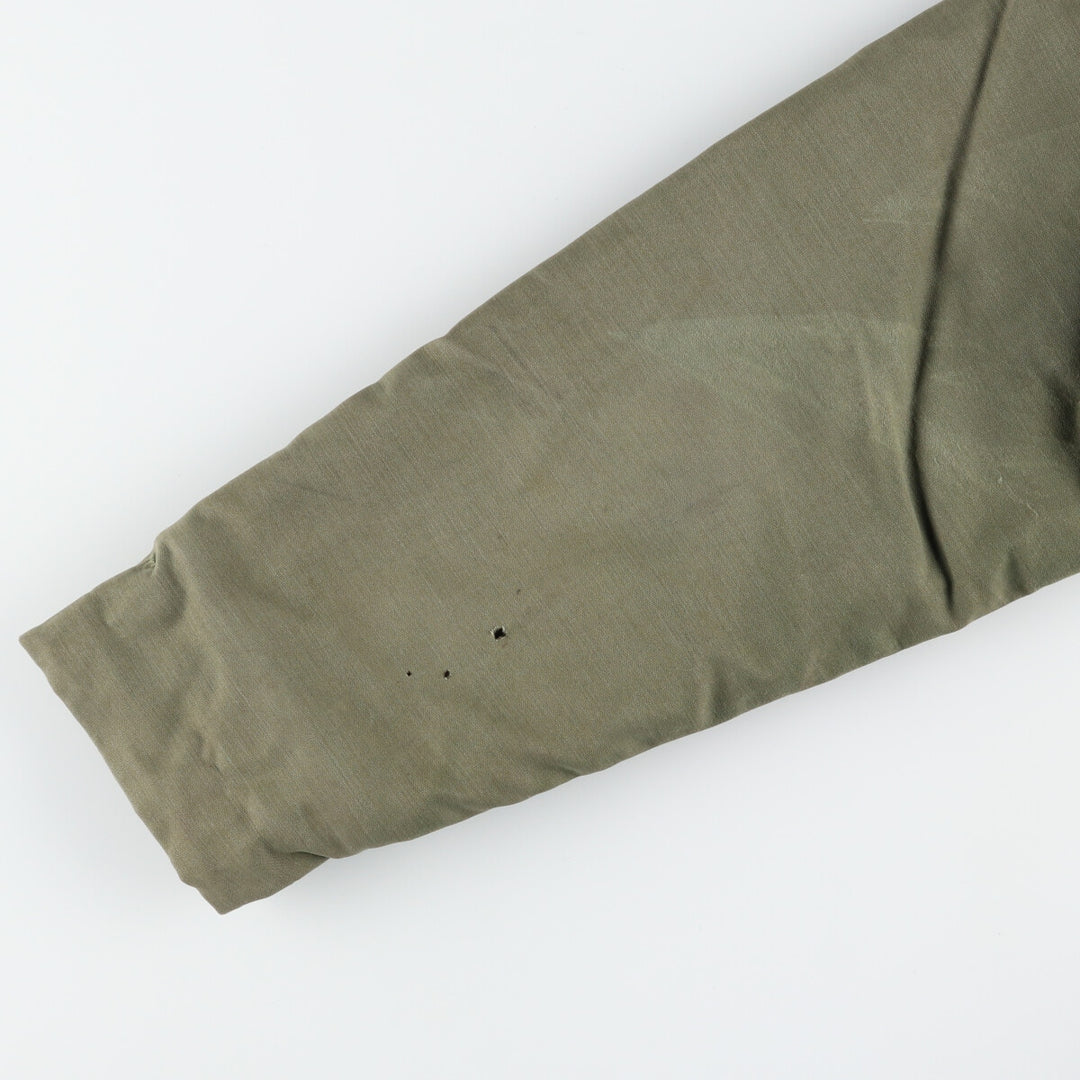 Authentic US military USNAVY A-2 deck jacket, military field jacket, made in USA, men's M, vintage /evb004372