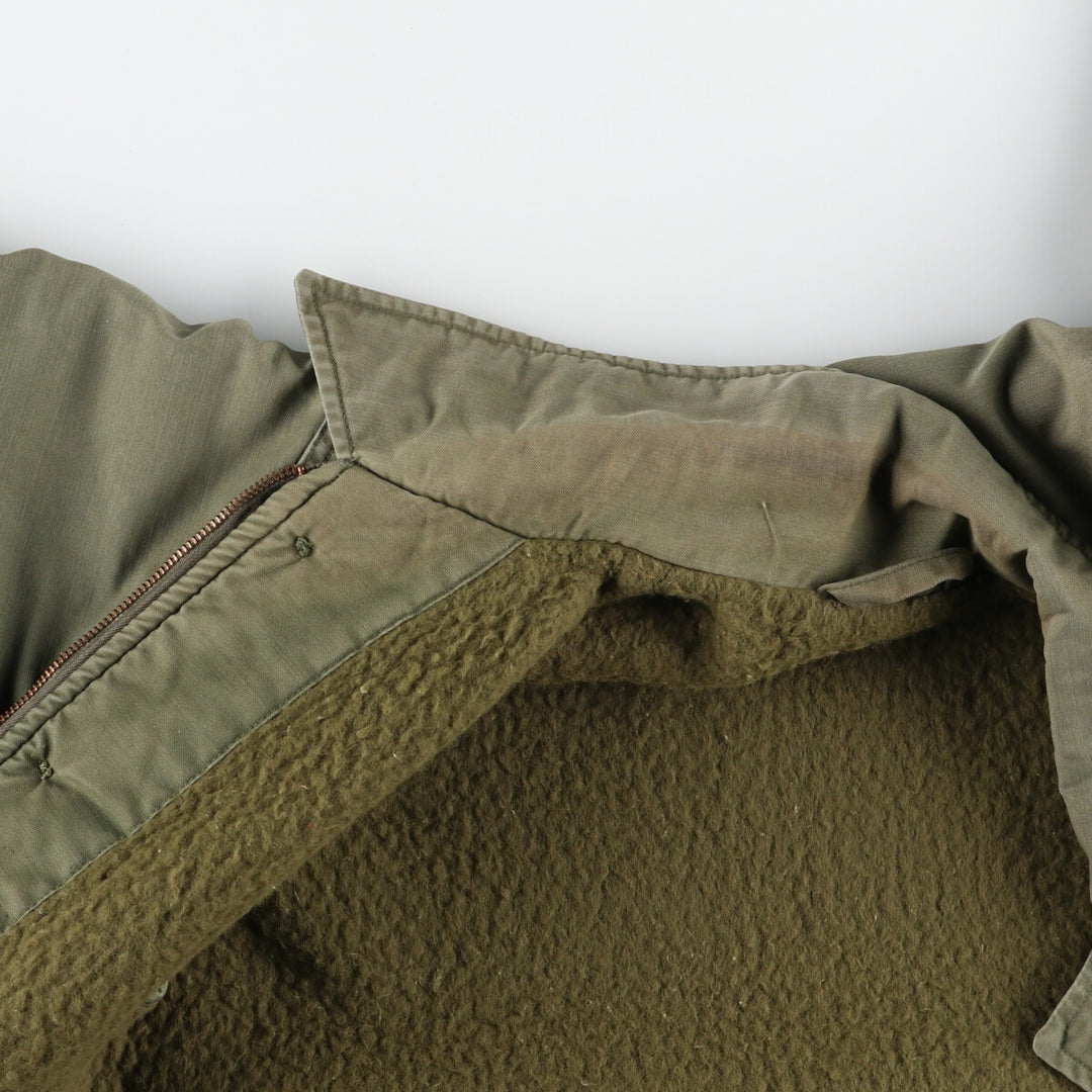 Authentic US military USNAVY A-2 deck jacket, military field jacket, made in USA, men's M, vintage /evb004372