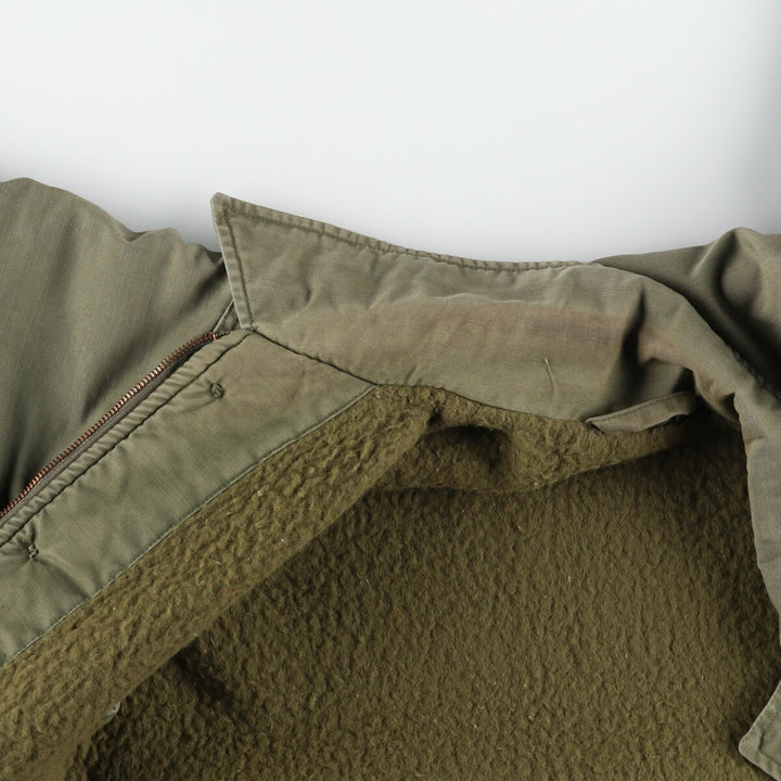 Authentic US military USNAVY A-2 deck jacket, military field jacket, made in USA, men's M, vintage /evb004372