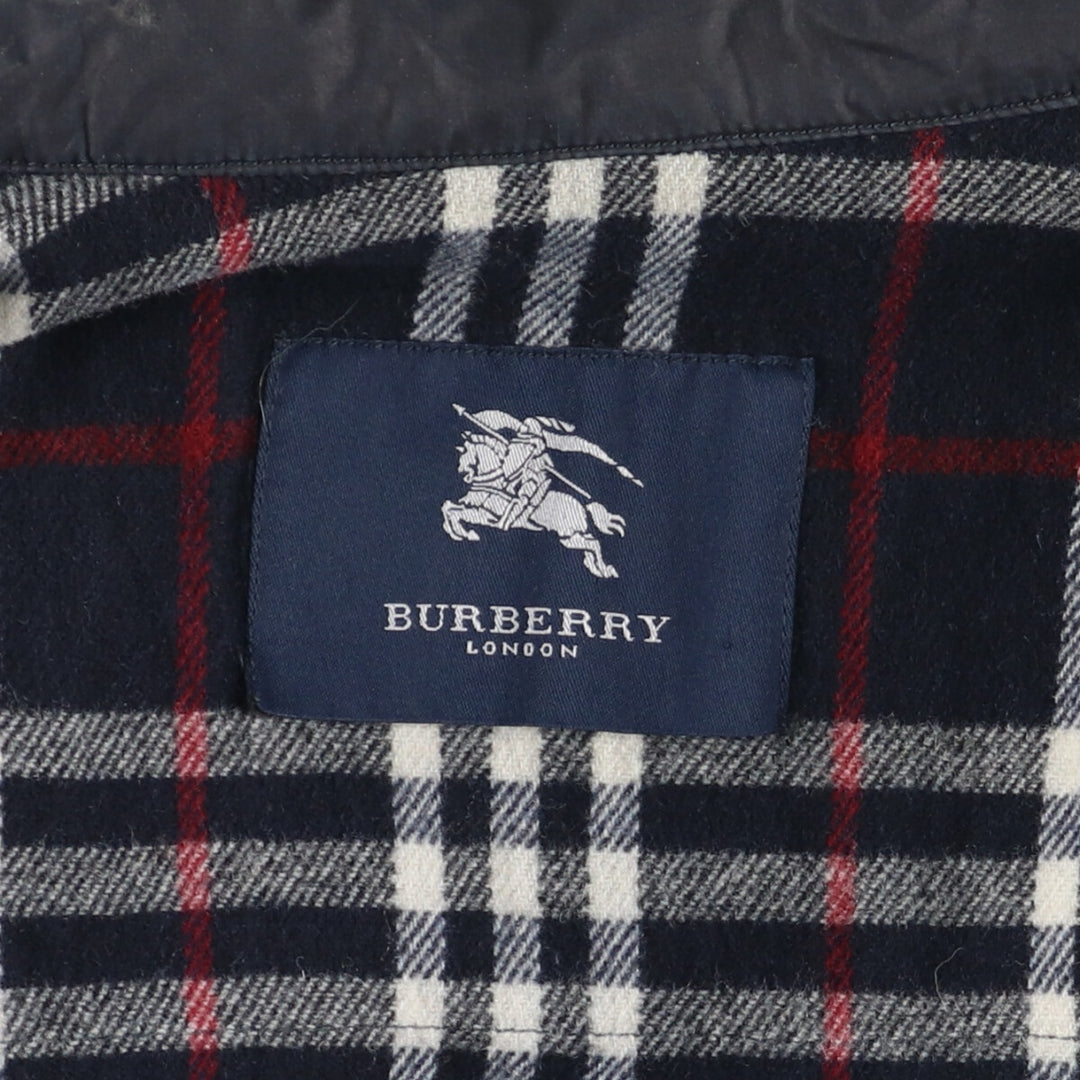 Burberry's nylon jacket, men's XL /evb004379