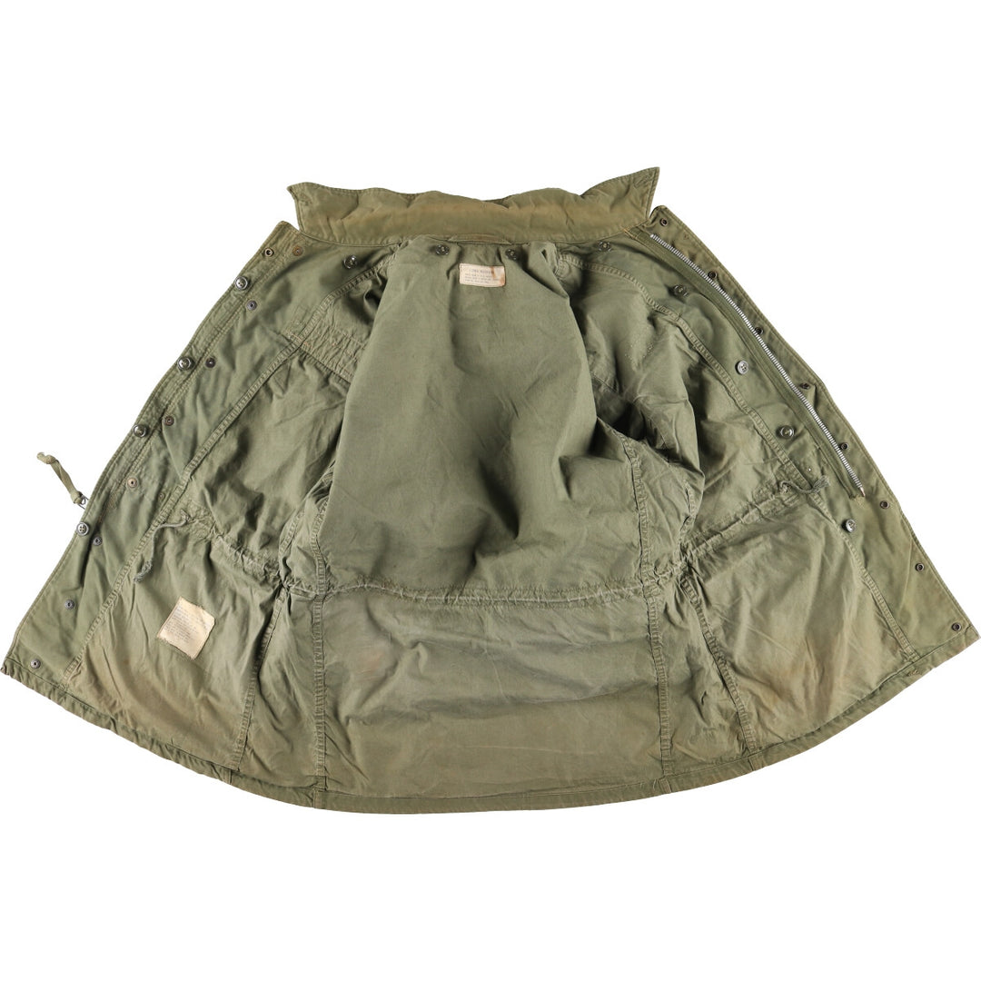 1950'S US Military M-51 Military Field Jacket Men's XL Vintage /evb004392