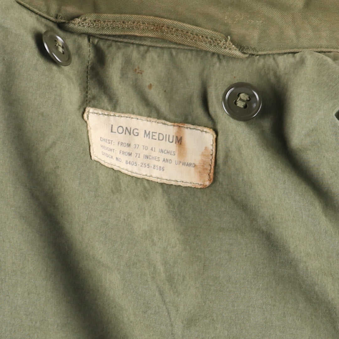 1950'S US Military M-51 Military Field Jacket Men's XL Vintage /evb004392