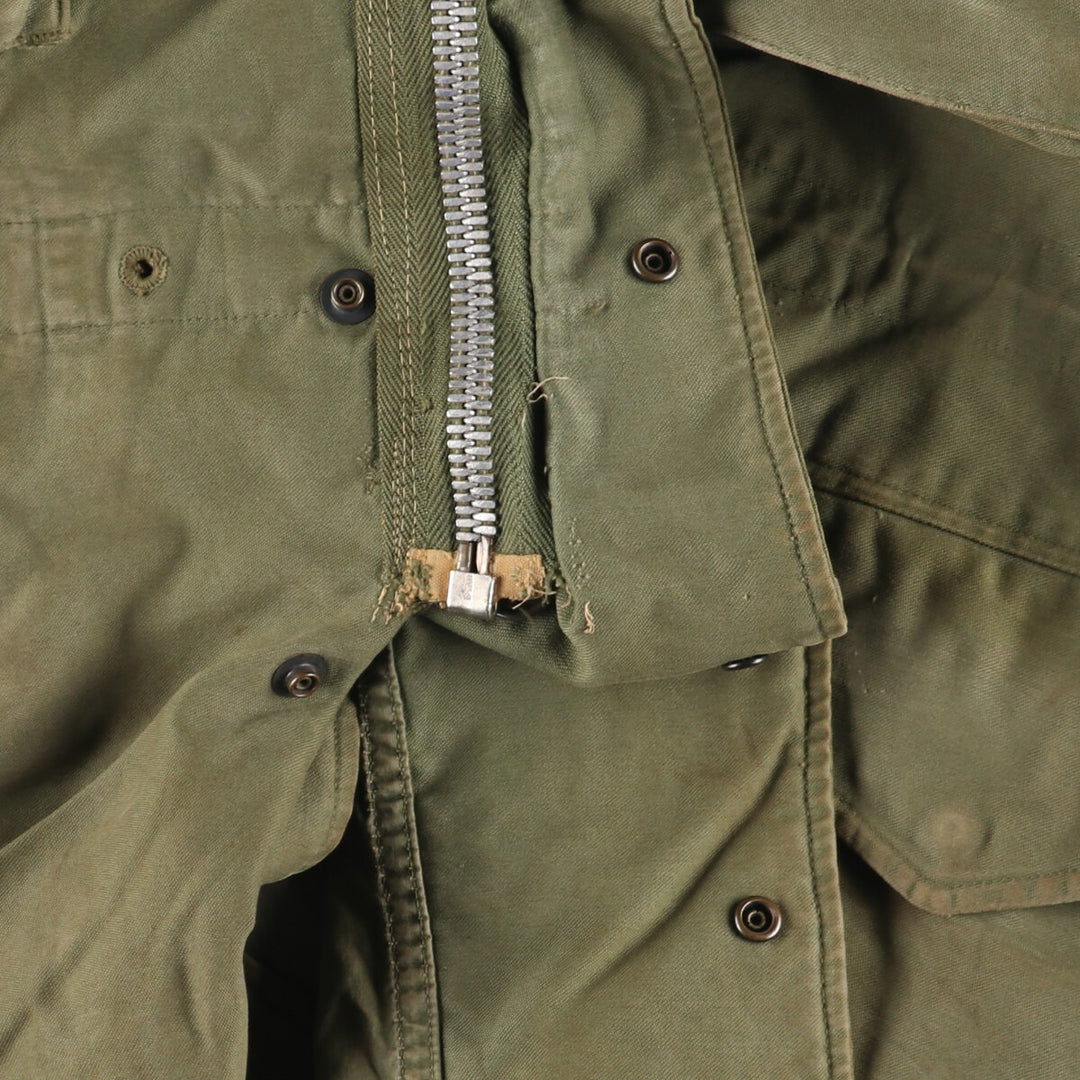 1950'S US Military M-51 Military Field Jacket Men's XL Vintage /evb004392