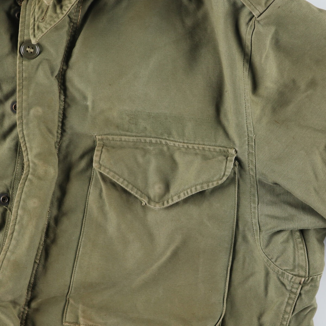 1950'S US Military M-51 Military Field Jacket Men's XL Vintage /evb004392