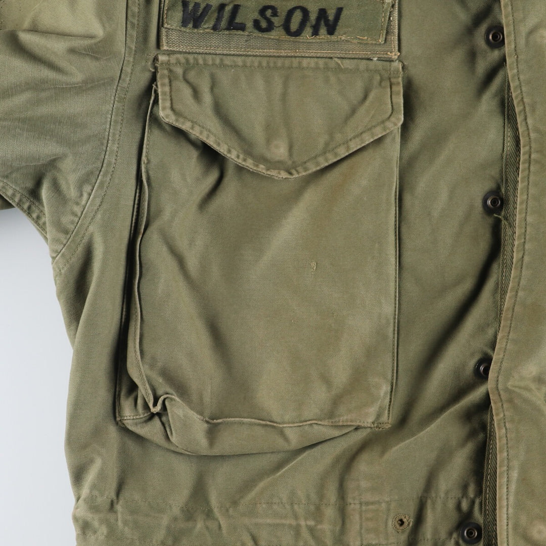 1950'S US Military M-51 Military Field Jacket Men's XL Vintage /evb004392