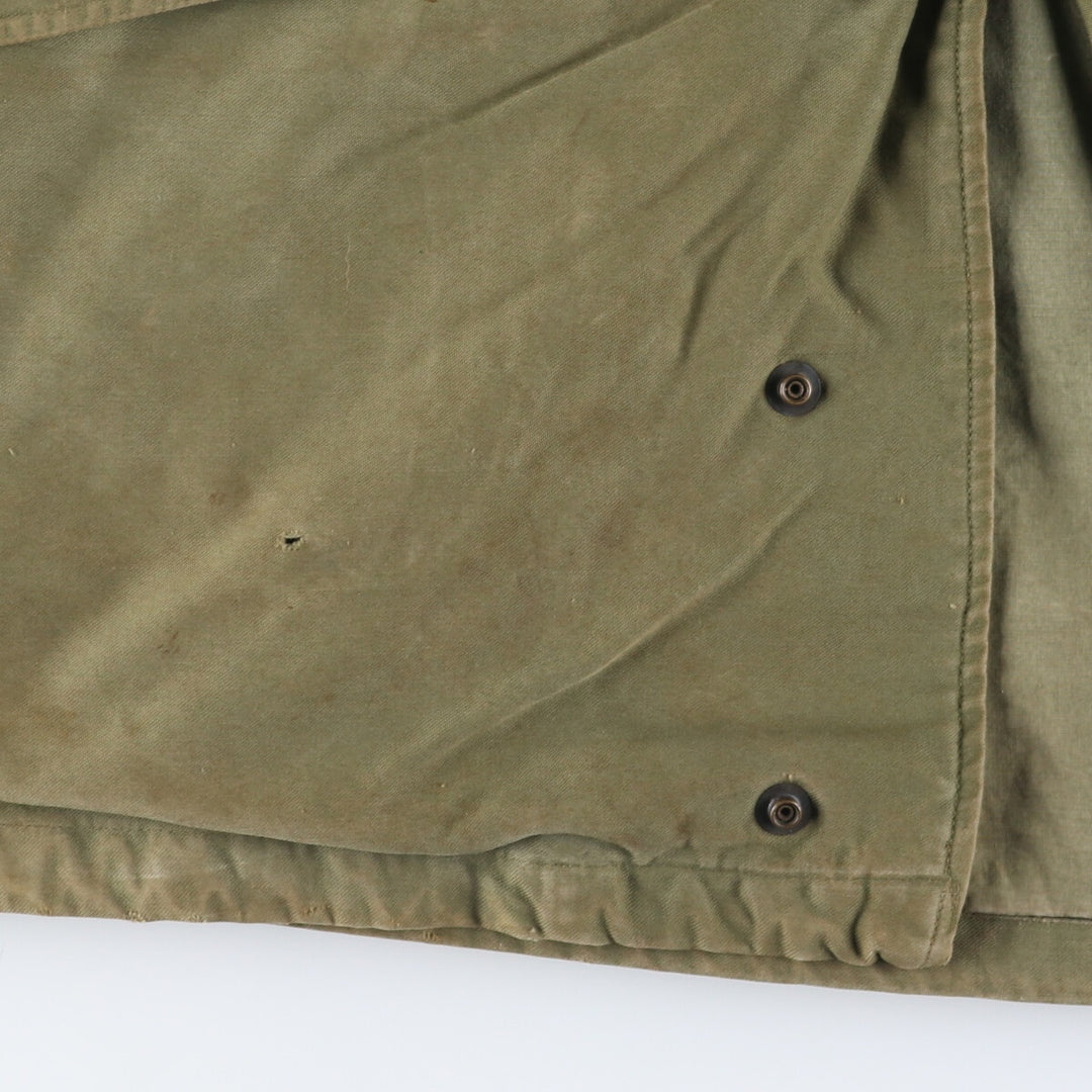 1950'S US Military M-51 Military Field Jacket Men's XL Vintage /evb004392