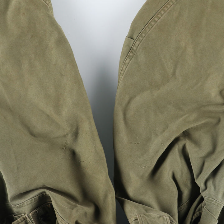 1950'S US Military M-51 Military Field Jacket Men's XL Vintage /evb004392