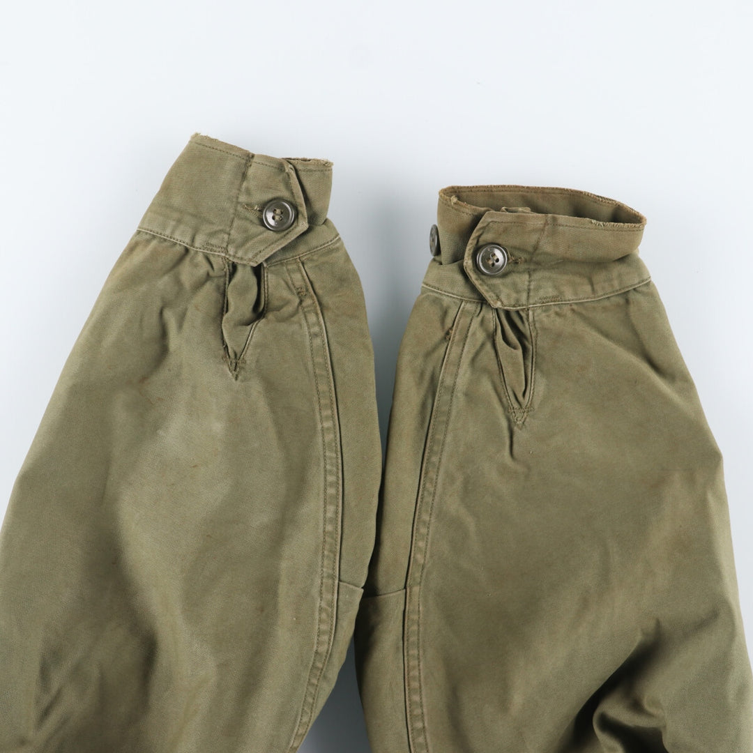 1950'S US Military M-51 Military Field Jacket Men's XL Vintage /evb004392