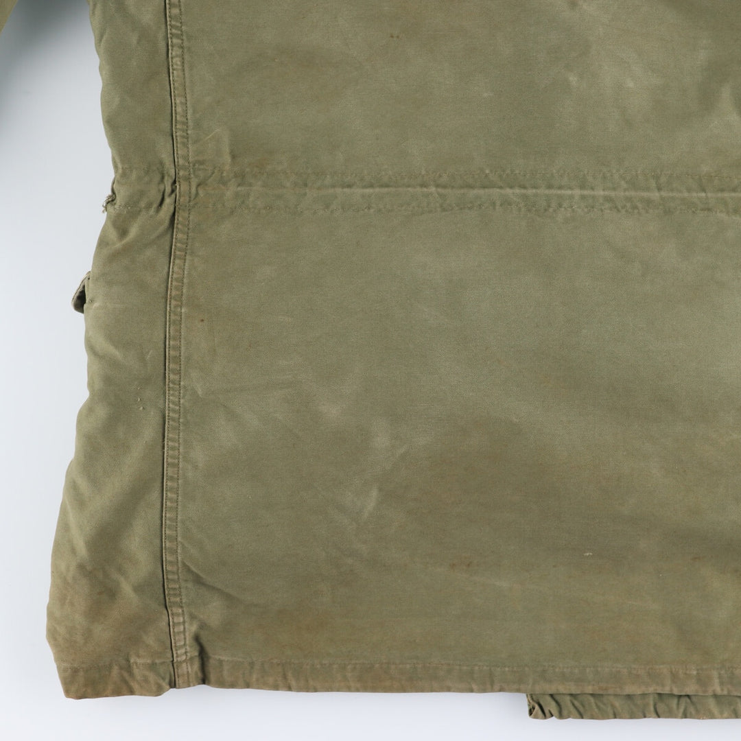 1950'S US Military M-51 Military Field Jacket Men's XL Vintage /evb004392