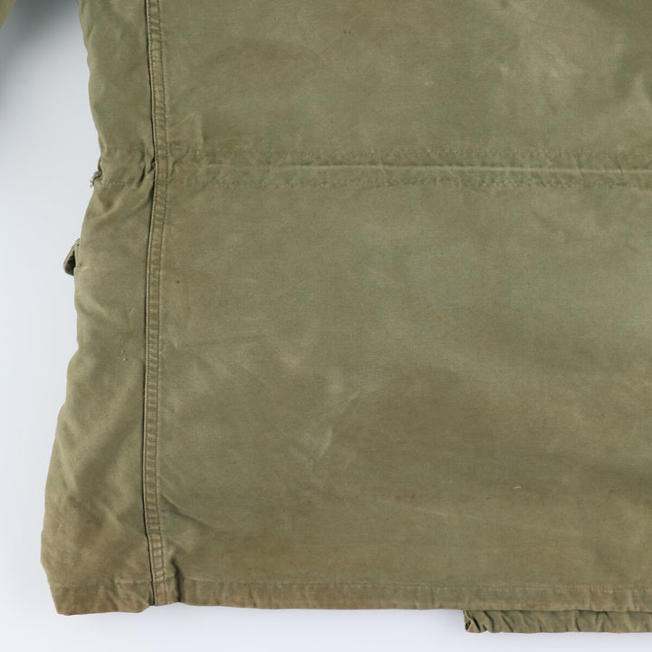 1950'S US Military M-51 Military Field Jacket Men's XL Vintage /evb004392