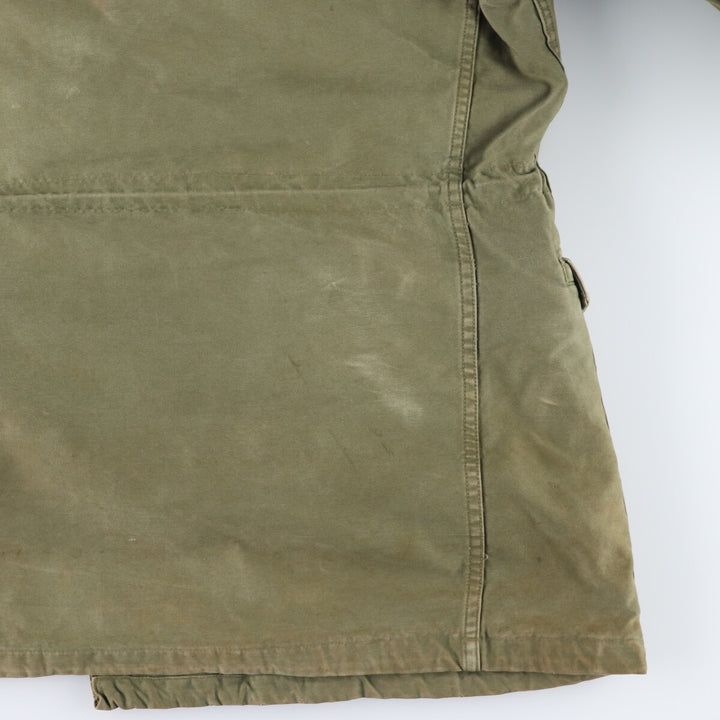 1950'S US Military M-51 Military Field Jacket Men's XL Vintage /evb004392