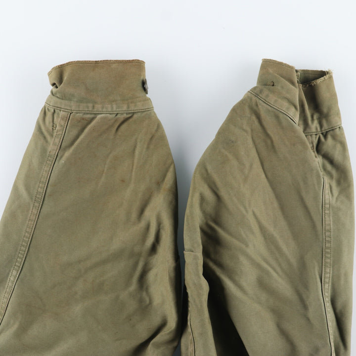 1950'S US Military M-51 Military Field Jacket Men's XL Vintage /evb004392