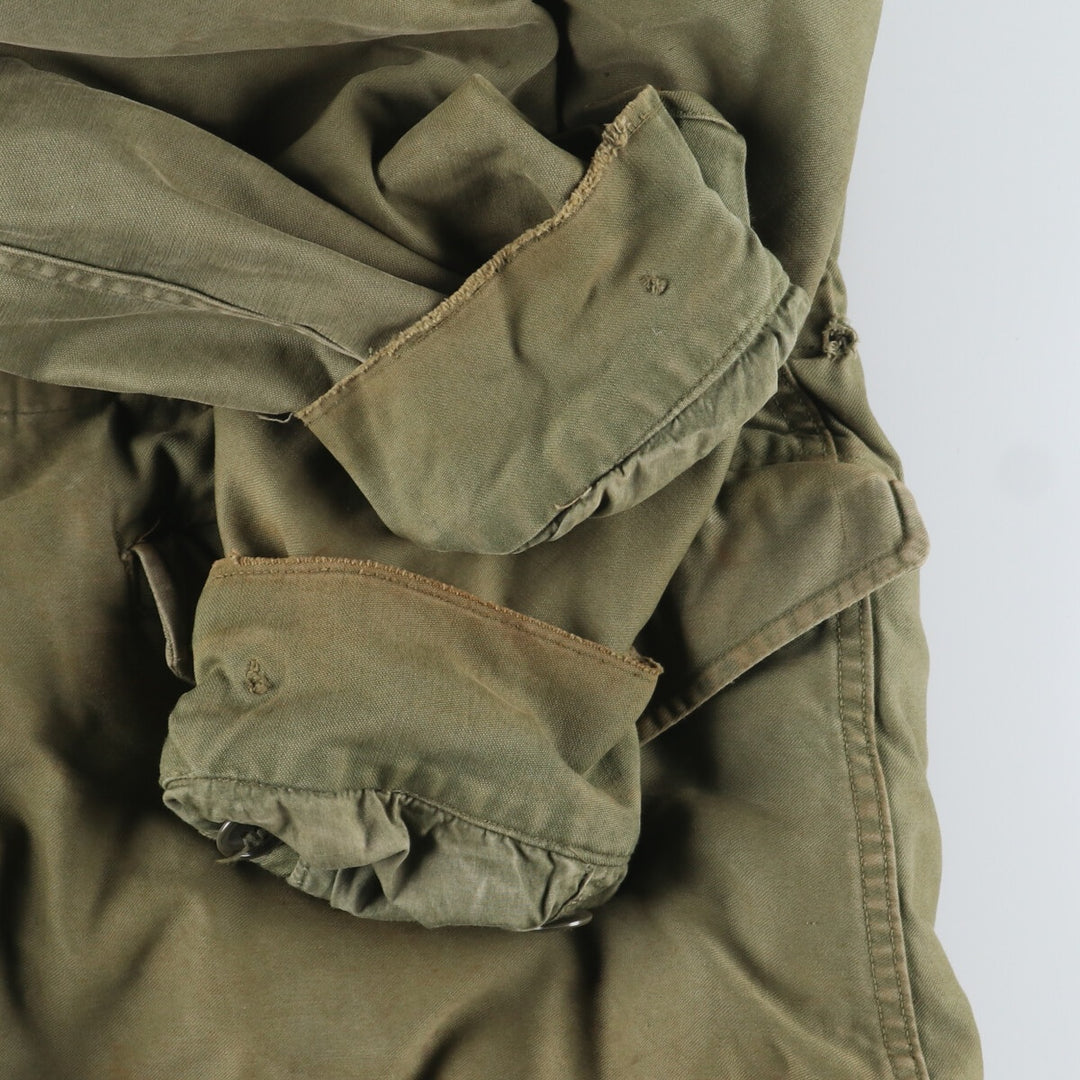 1950'S US Military M-51 Military Field Jacket Men's XL Vintage /evb004392
