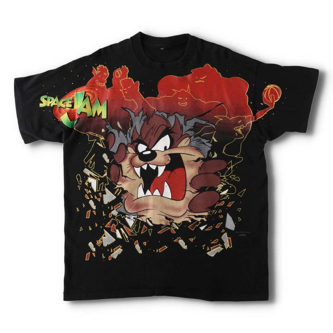 90'S Looney Tunes TASMANIAN DEVIL Character Print T-Shirt Men's XL Vintage /evb004496