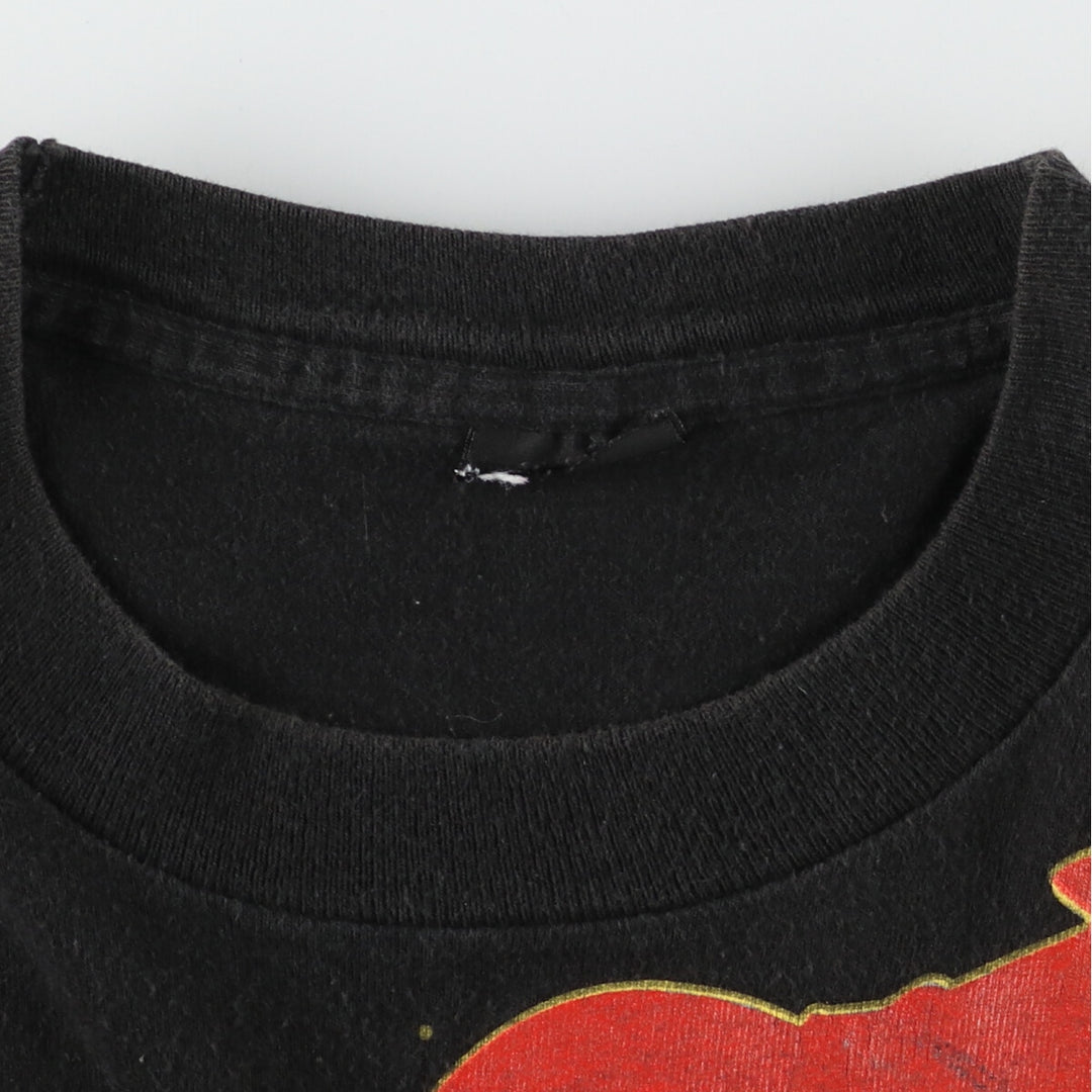 90'S Looney Tunes TASMANIAN DEVIL Character Print T-Shirt Men's XL Vintage /evb004496