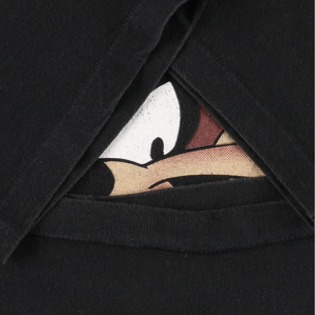 90'S Looney Tunes TASMANIAN DEVIL Character Print T-Shirt Men's XL Vintage /evb004496