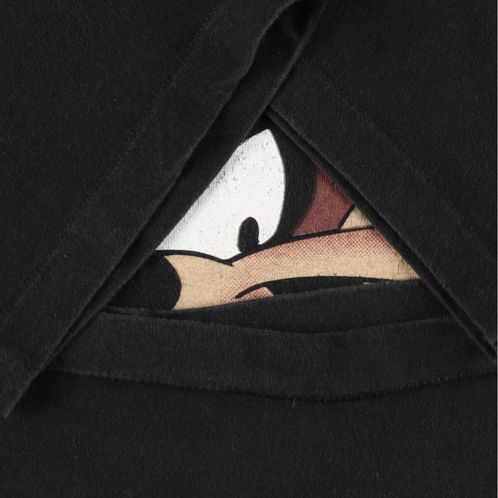 90'S Looney Tunes TASMANIAN DEVIL Character Print T-Shirt Men's XL Vintage /evb004496