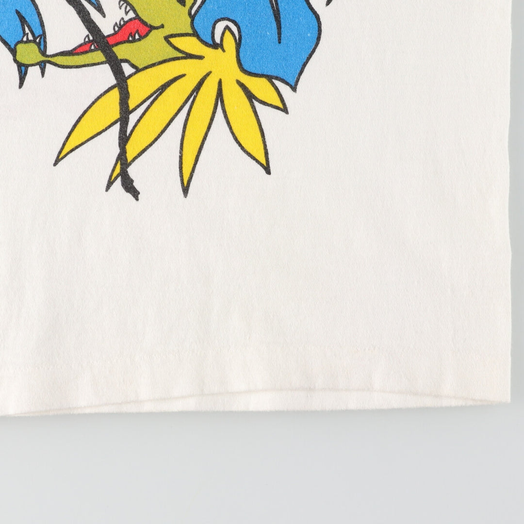 80'S BETTY BOOP TARZAN Double-sided Character Print T-Shirt Made in USA Men's L Vintage /evb004497