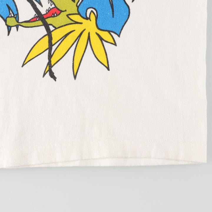 80'S BETTY BOOP TARZAN Double-sided Character Print T-Shirt Made in USA Men's L Vintage /evb004497