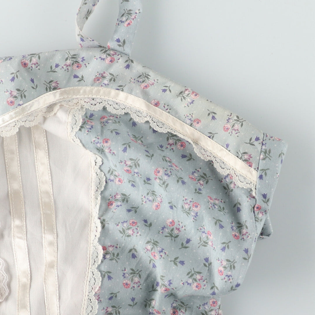 70'S Gunne Sax Floral Camisole Dress Made in USA Women's M Vintage /evb004552