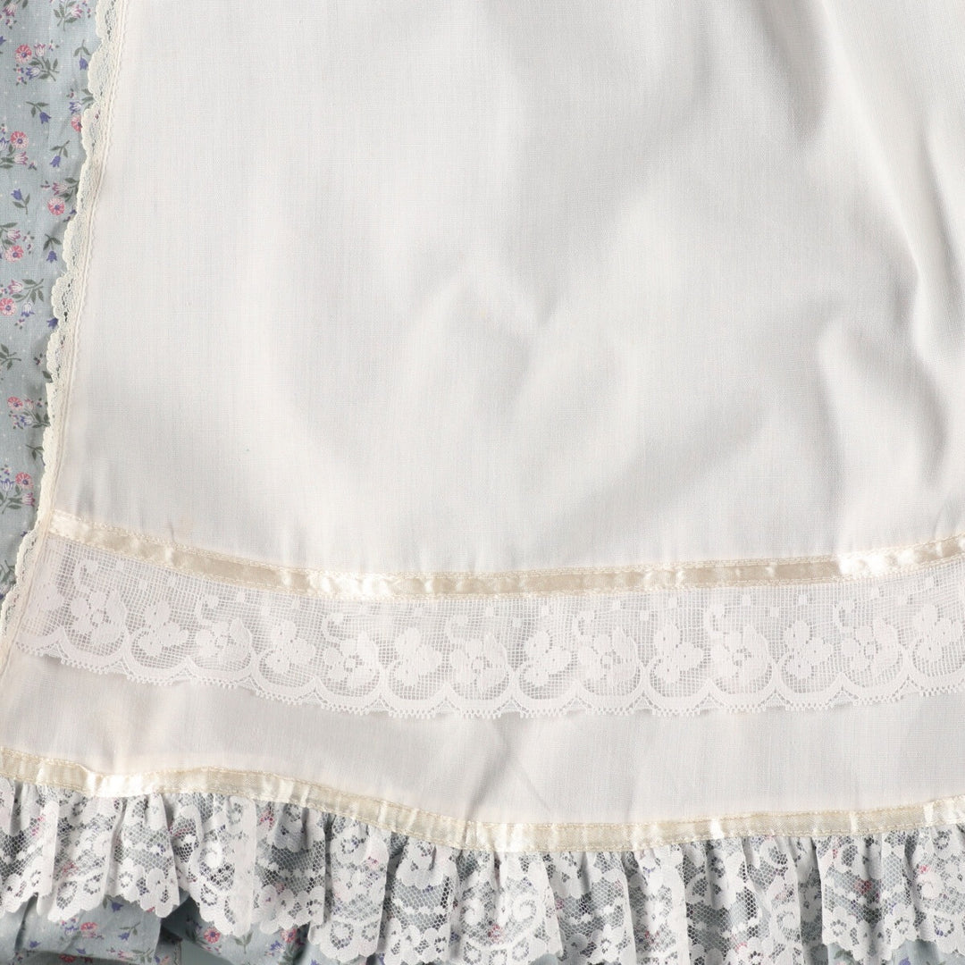 70'S Gunne Sax Floral Camisole Dress Made in USA Women's M Vintage /evb004552